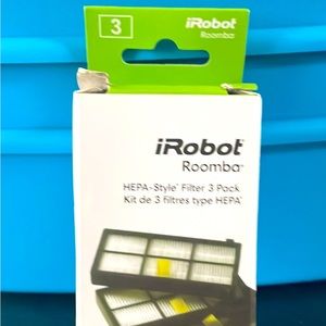 iRobot Roomba HEPA-Style Filter 3 Pack New